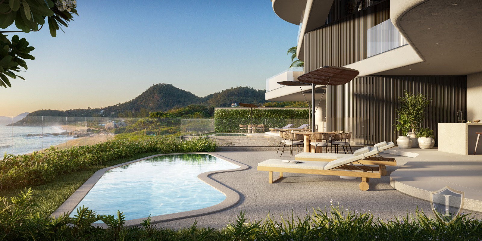 Cobertura à venda com 4 quartos, 8 banheiros, 4 vagas e 604m² no Estaleiro, Balneário Camboriú (SC) — foto 2 de 12
