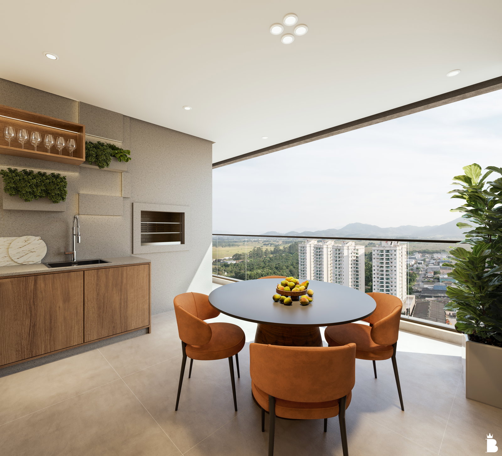 Apartamento à venda com 3 quartos, 2 banheiros, 2 vagas e 111m² no Meia Praia, Itapema (SC) — foto 5 de 8