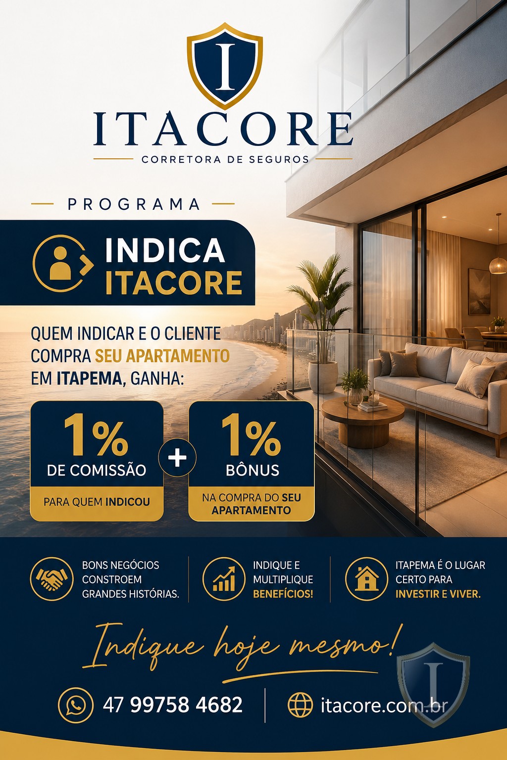 Apartamento à venda com 1080m² no Estaleirinho, Balneário Camboriú (SC) — foto 4 de 4