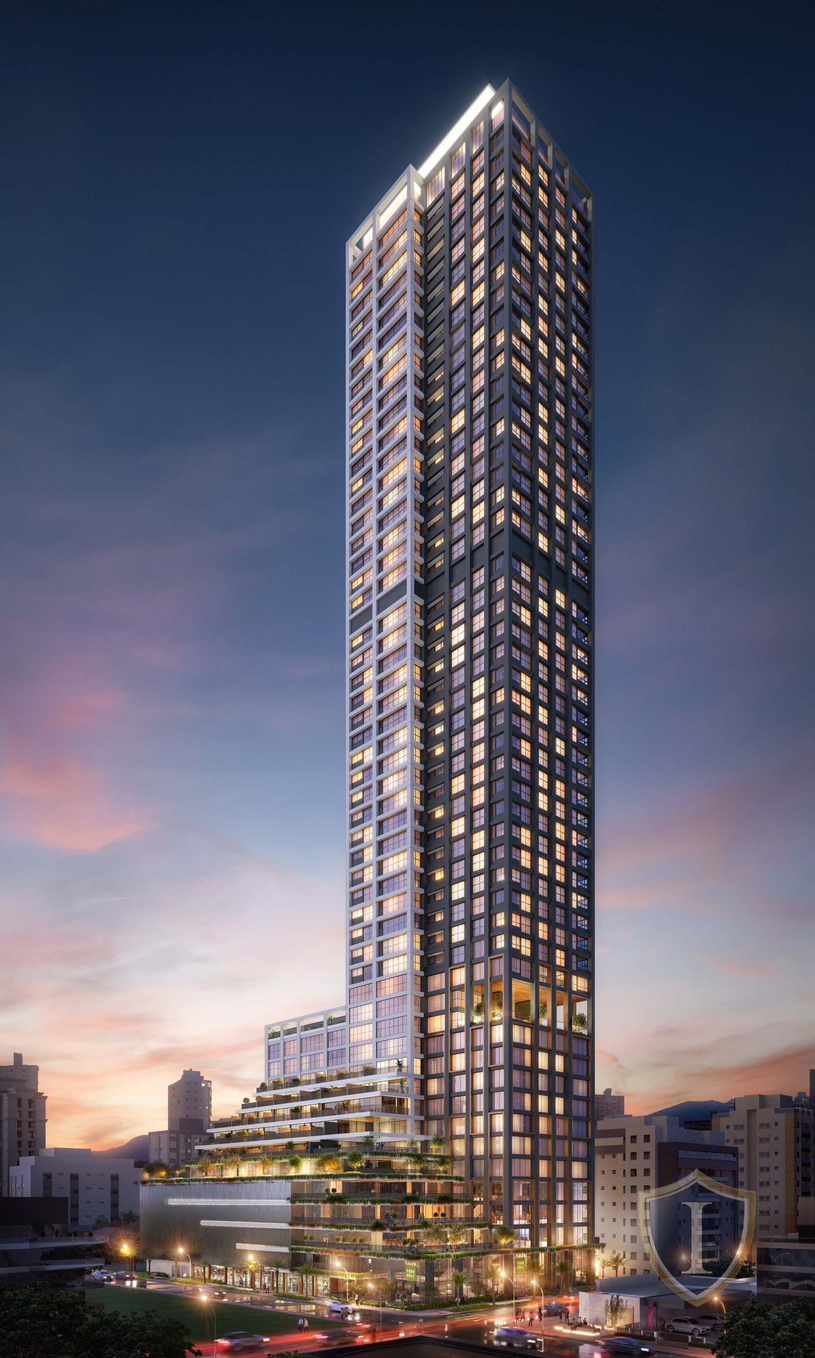 Apartamento à venda com 3 quartos, 4 banheiros, 2 vagas e 137m² no Meia Praia, Itapema (SC) — foto 3 de 30