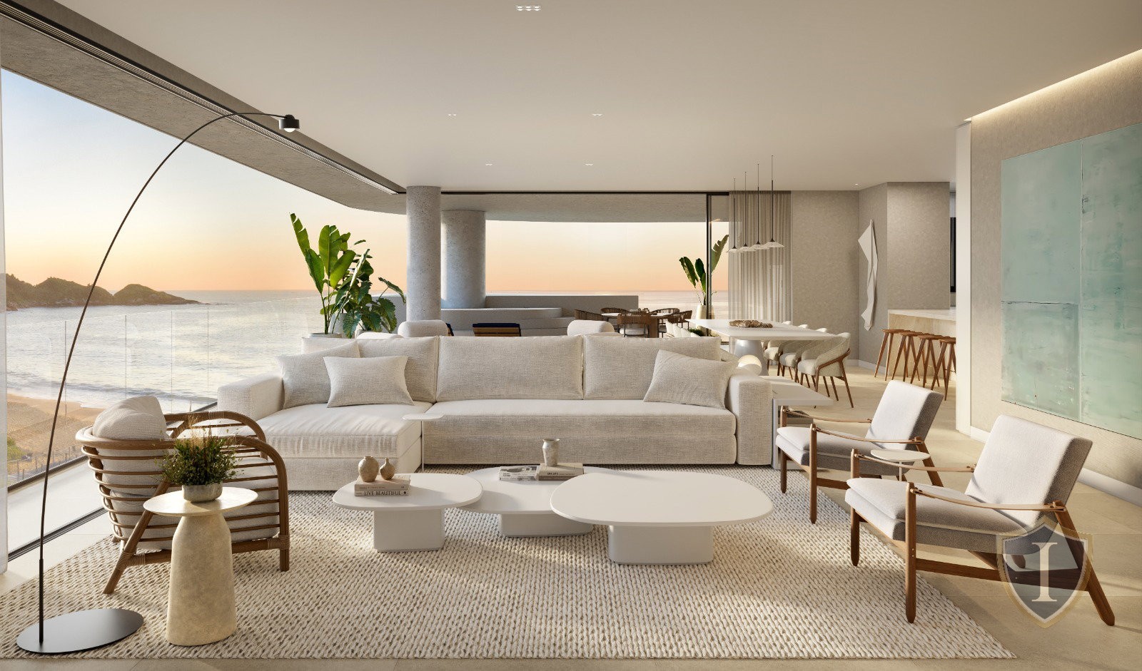 Cobertura à venda com 4 quartos, 8 banheiros, 4 vagas e 604m² no Estaleiro, Balneário Camboriú (SC) — foto 5 de 12